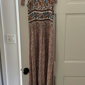 Amazon Floral Maxi Dress - Multicolor
